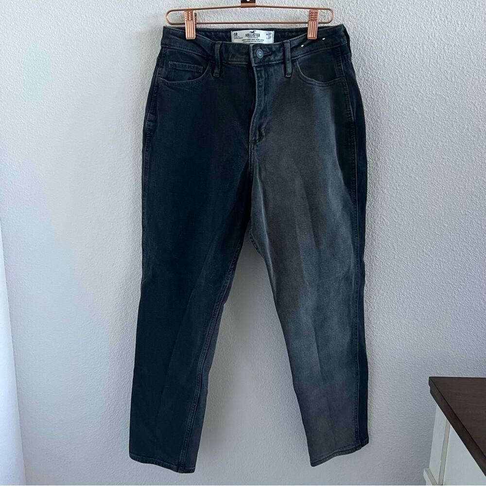 Hollister Curvy High-Rise Mom Jean Hollister Vintage Stretch 5R W27L27
